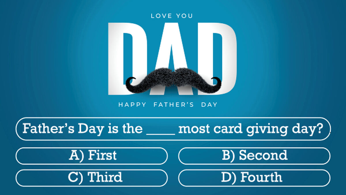 Father's Day Trivia image number null